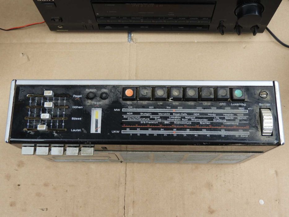 Radio Telefunken Compact 101 C do naprawy lub na części