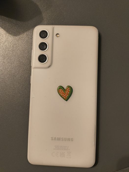 Samsung s21 fe uszkodzony wyświetlacz