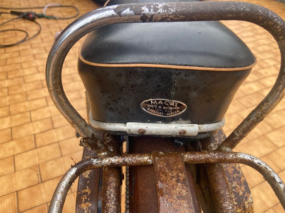 Mota Macal M50 Mini toda original a trabalhar.