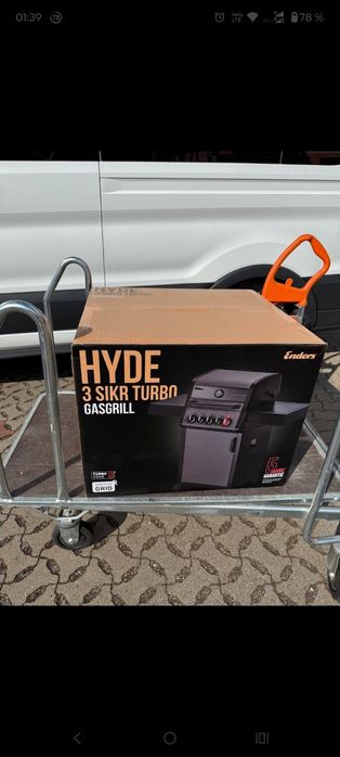 Газовий гриль Enders HYDE 3 SIKR TURBO