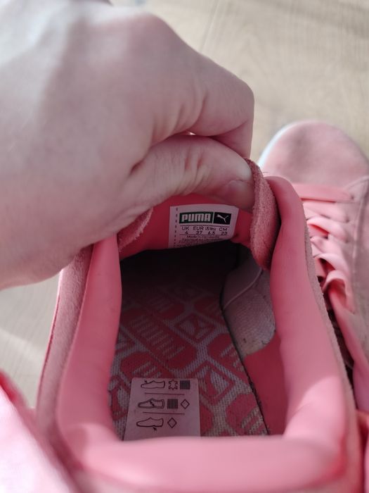 Puma Suede trampki 37