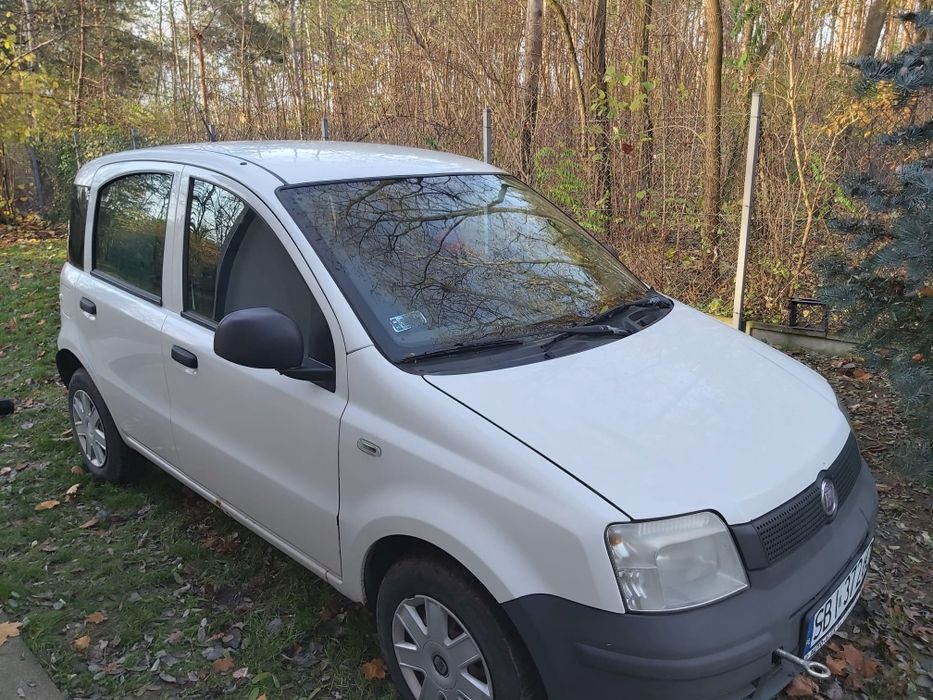 Fiat Panda Van 1.3 Disel 2011 rok. Okazja cena 1999.zł
