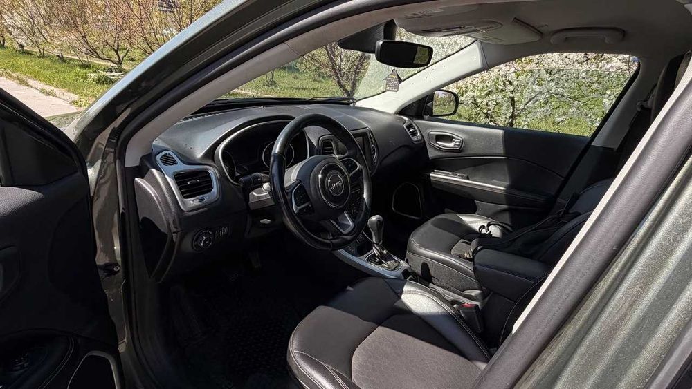 Jeep Compass Latitude 2017