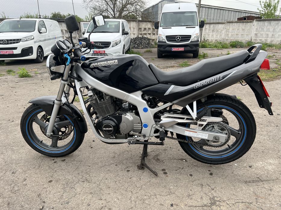 Suzuki GS-500 1999року