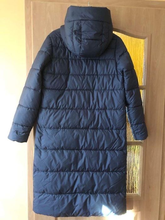 Zimowy płaszcz damski 4F