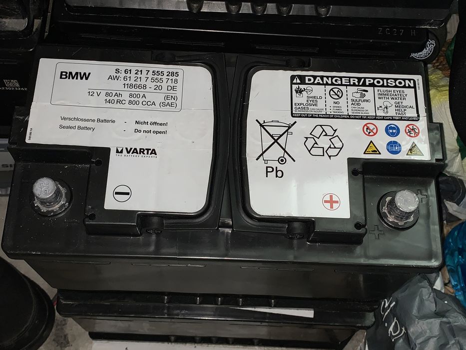 Bateria Varta A4/H15 105Ah L3 WEBER MotorCell Optima Nissan 4 Jantes 16” BBS Montreal 5x100 VW Carregador