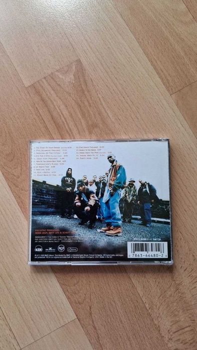 Mobb Deep Infamous cd