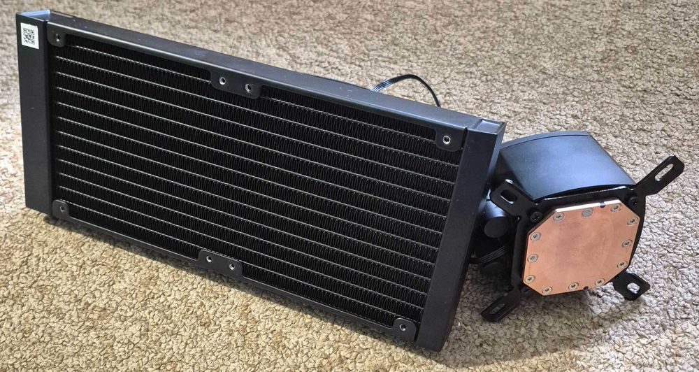 Watercooler AIO EKWB EK Nucleus CR240 Dark