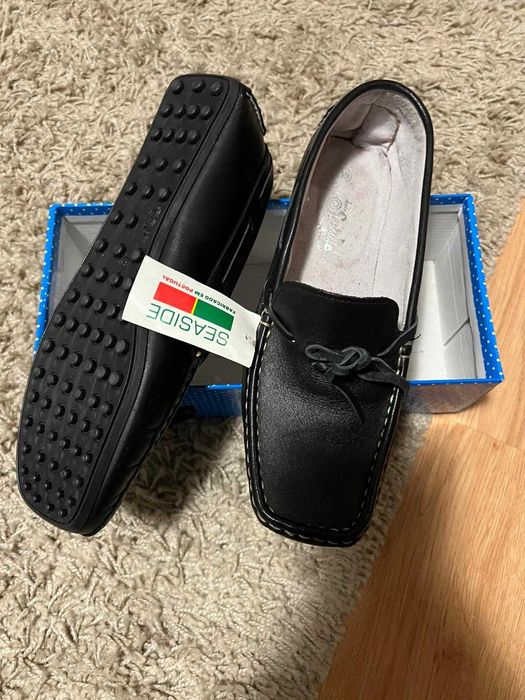 Mocassins Novos - Excelente  O*P*O*R*T*U*N*I*D*A*D*E