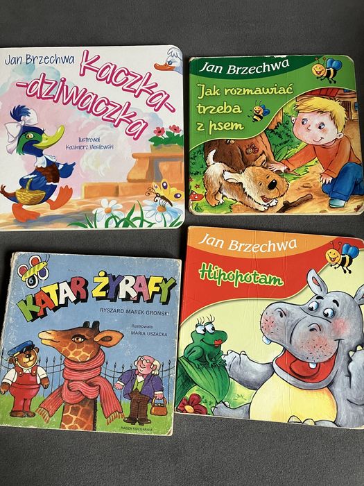 Książki dla dzieci mix, król lew, brzechwa, smok wawelski