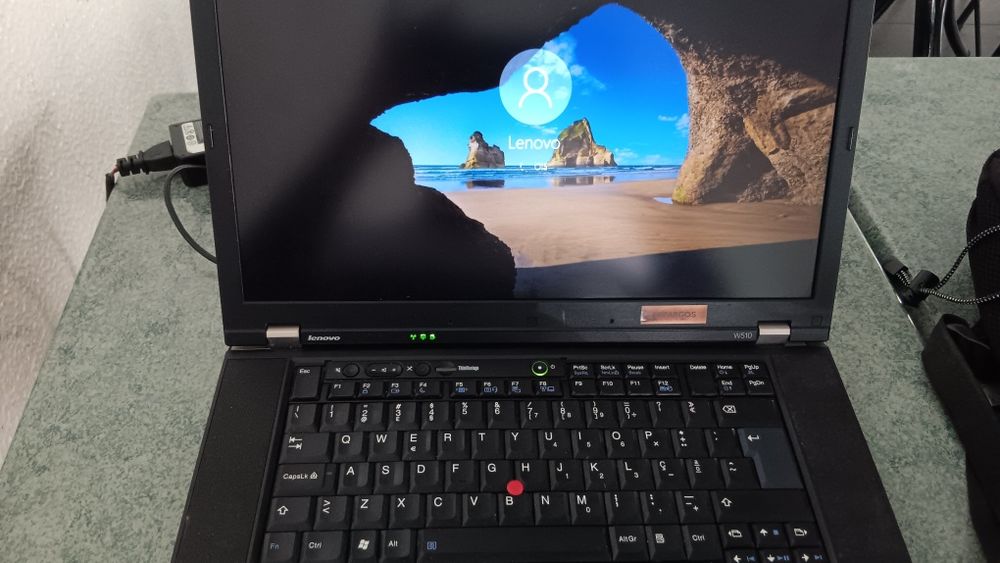 Lenovo ThinkPad W510 | Intel Core i7 | SSD 256 GB | Windows 10 | 6 GB RAM