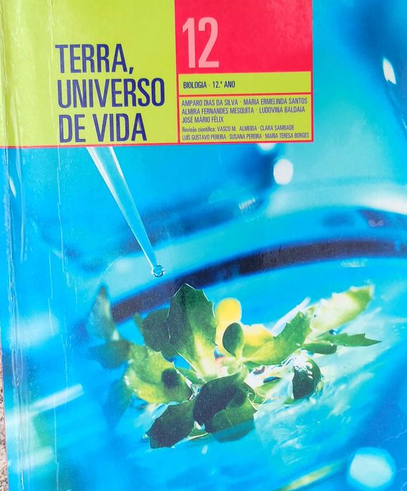 LIVRO Escolar Biologia 12