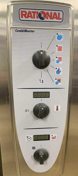 Forno rational combimaster CM201 Gás