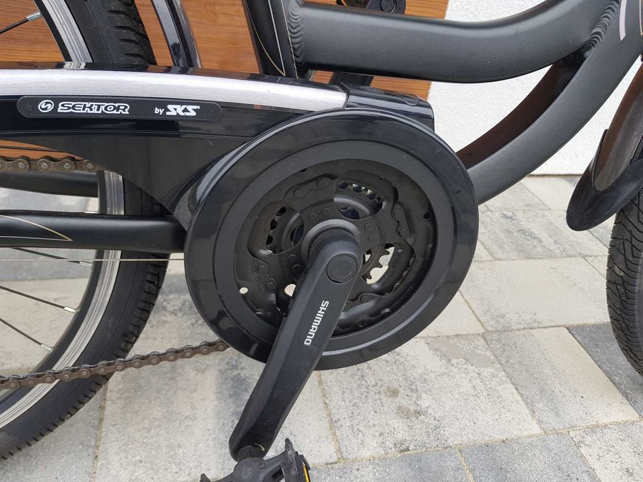 SEKTOR DISCOVERY - Rower damski koła - 26'' jak Nowy