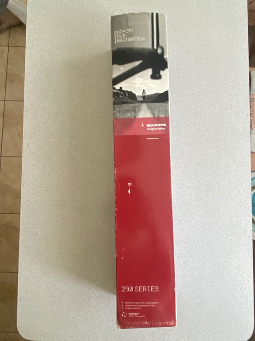 Алюмінієвого монопода серії Manfrotto 290.