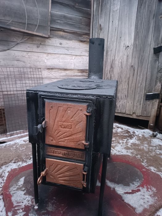 Буржуйка плита металева відмінна