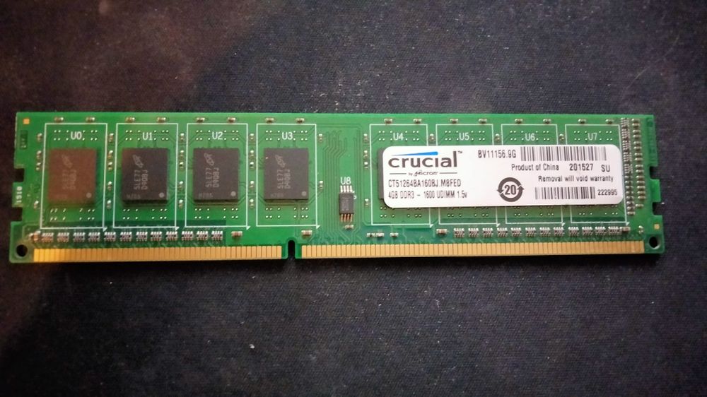 4 Gb ram ddr3 1600mhz pc
