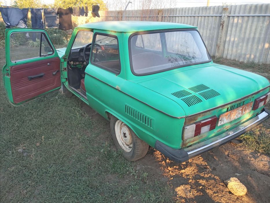 Продам Заз 968м.
