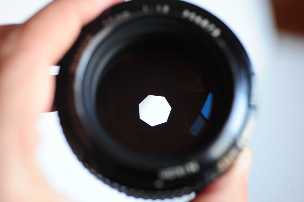 Nikon Nikkor 50mm 1.2 Ai