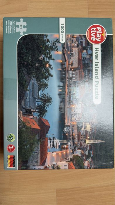 Puzzle 1000 elementów