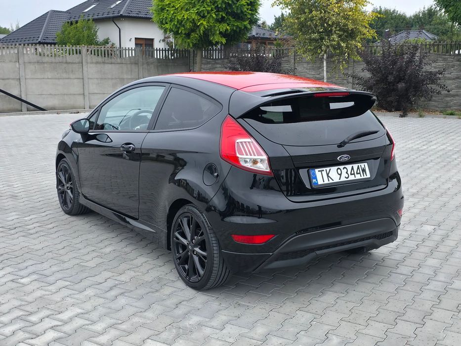Ford Fiesta Krajowy 100% Bezwypadkowy