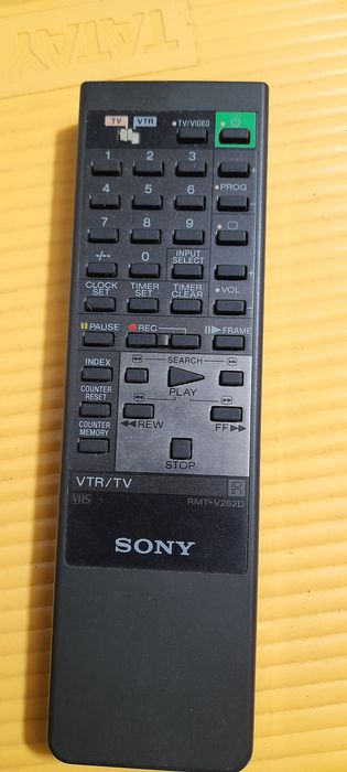 sony remoto RMT V262D