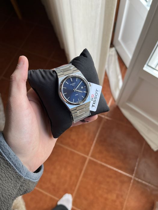 Tissot PRX 40mm Azul (Full set) O Relogio do momento