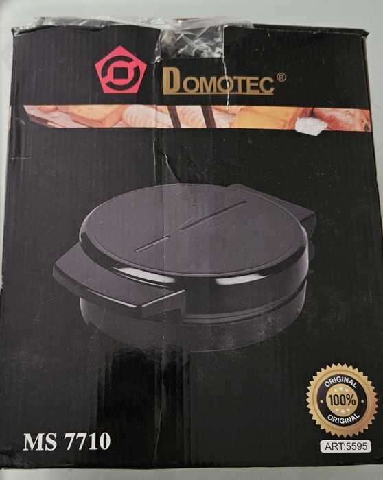 Вафельниця  Domotec ms7710