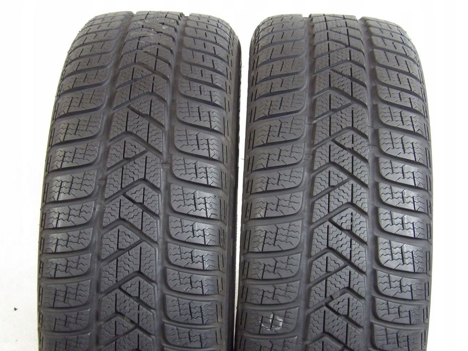 2x opony 215/60r16 pirelli sottozero 3 winter