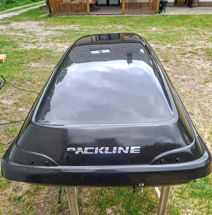 Bagażnik box dachowy Packline