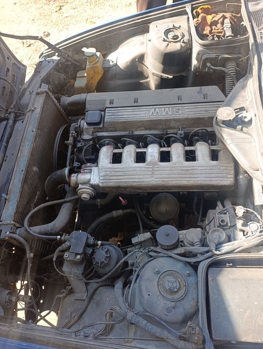 Bmw e34 2.5 тди не на ходу