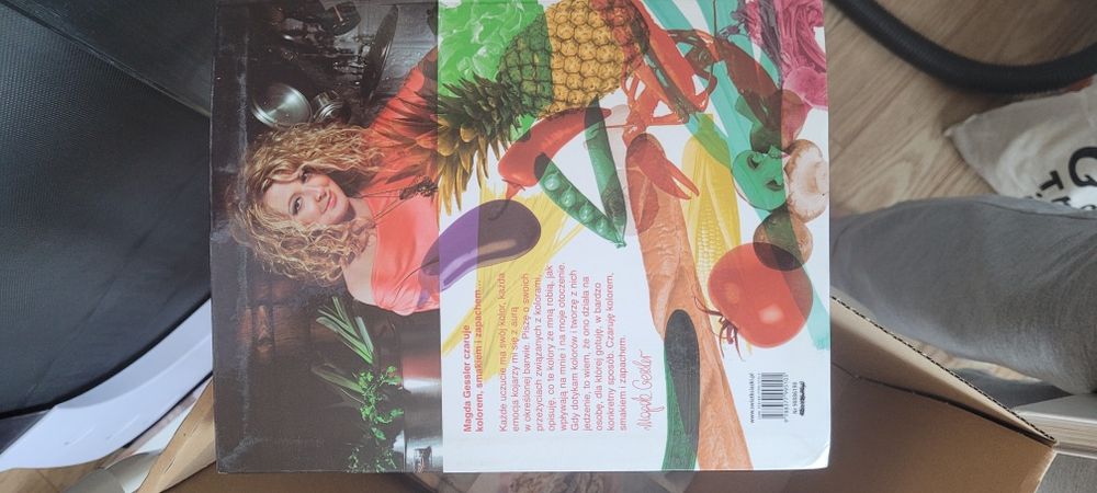 Książka "kocham gotować" Magda Gessler