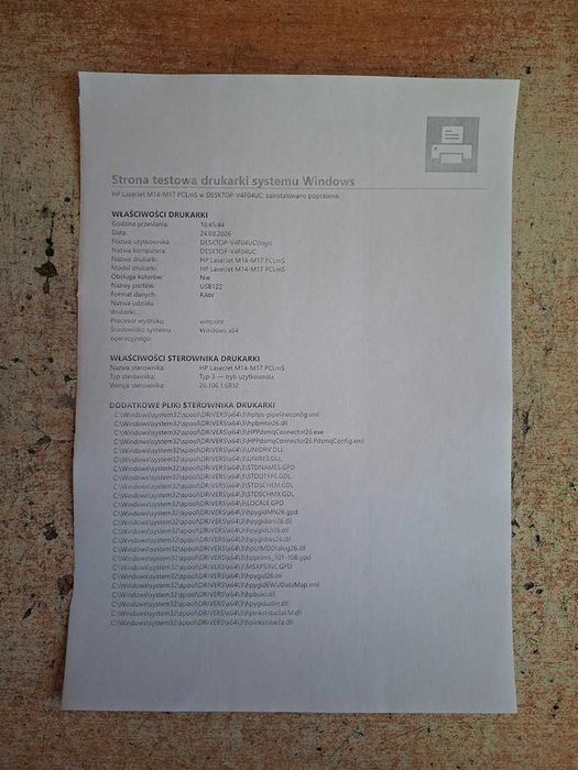 Drukarka Hp Laserjet Pro m15a