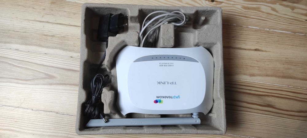 Wi-Fi роутер TP-LINK TD-W8901N Модем Маршрутизатор
Відмінний стан