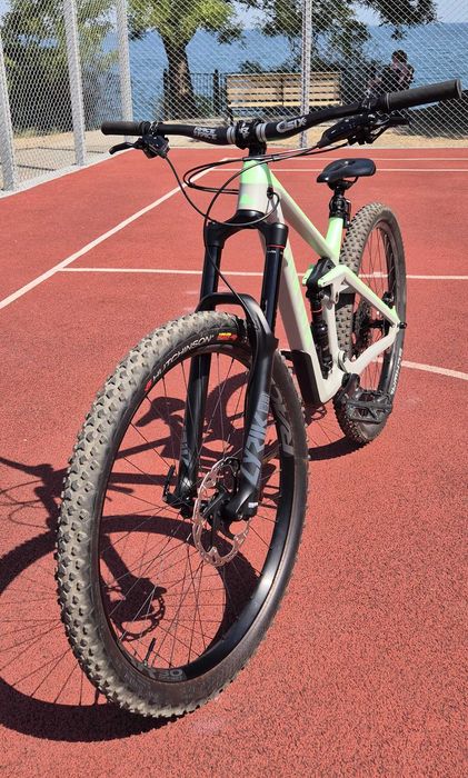 Canyon Strive CF(carbon) M ендуро-трейл двопідвіс