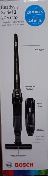 Аккумуляторный пылесос Bosch Readyy'y 20Vmax