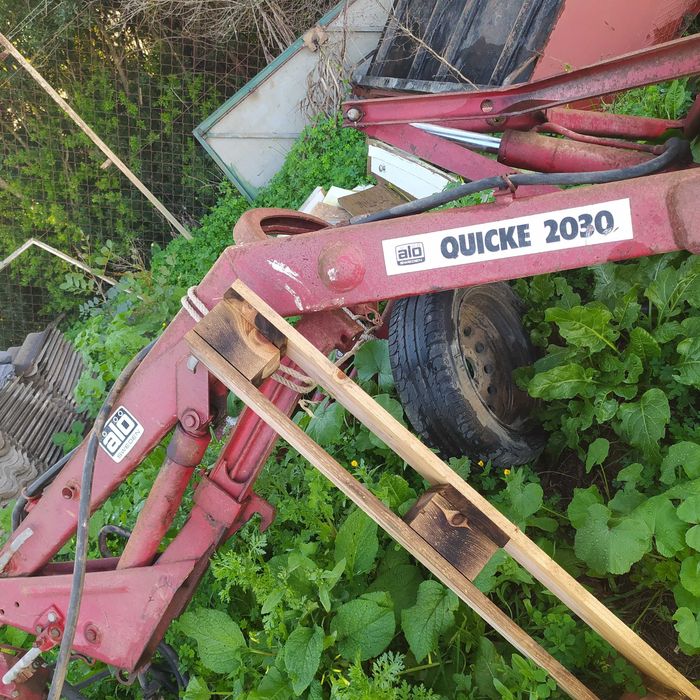 Carregador Frontal Trator