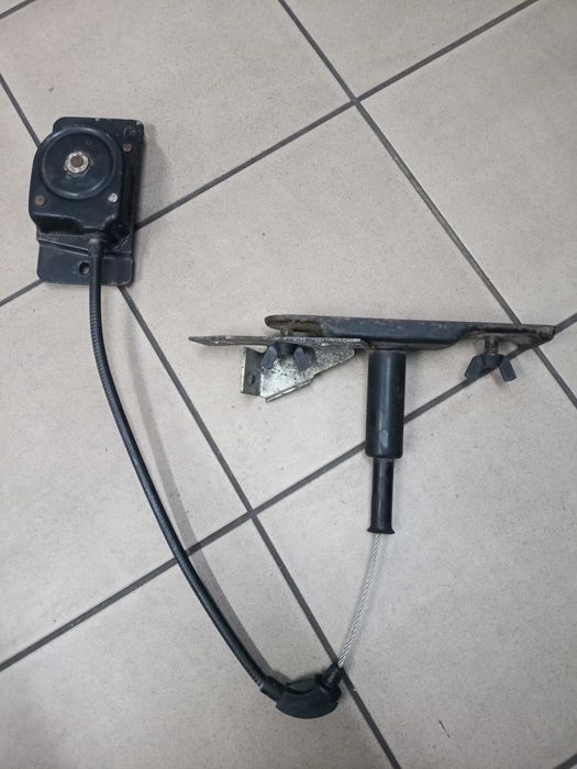 Winda koła zapasowego uchwyt Ford Transit V 2000-14