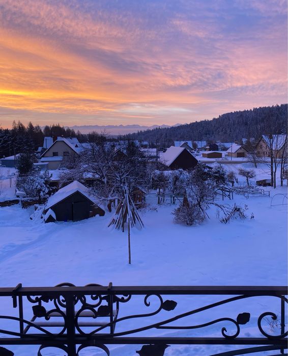 DOM dla 10 osob z jacuzzi pod Babią Górą, SYLWESTER, święta, ferie zimowe, beskid żywiecki, tatry, noclegi
