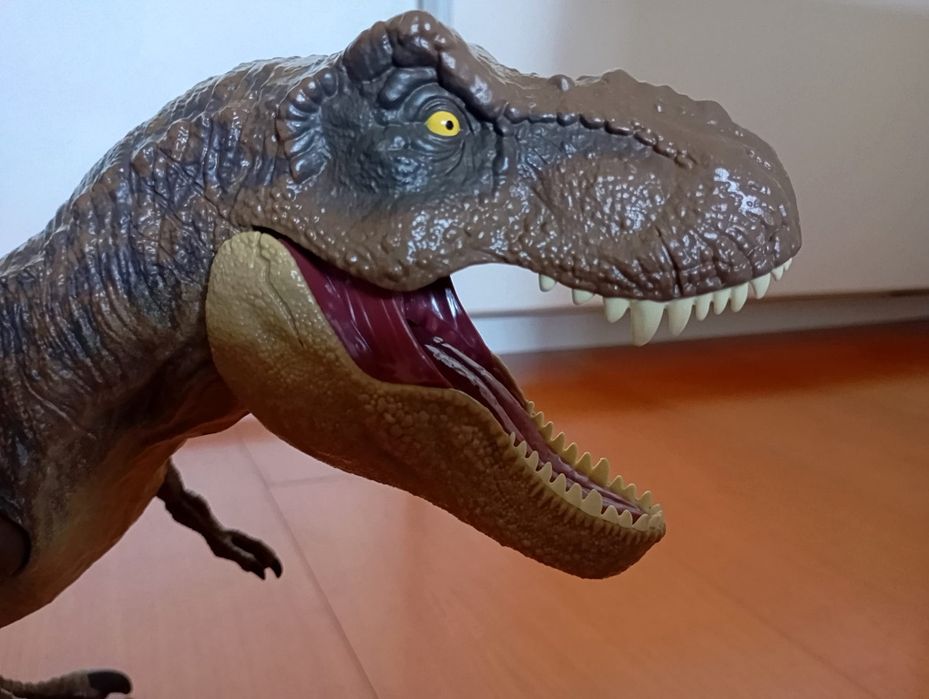 Dinossauro T-Rex - Jurassic Word