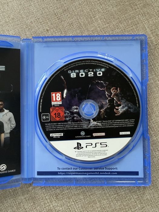 Directive 8020 PS5 Polska wersja DLC niewykorzystane