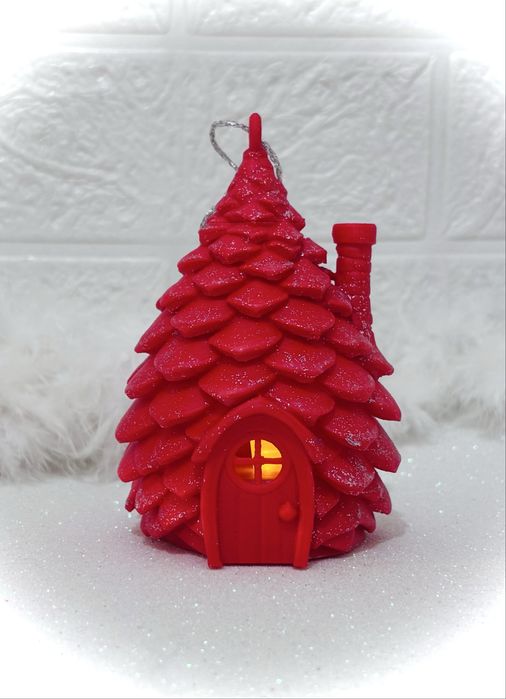 Decoração de Natal - Pinha