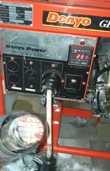 Продам генератор 5квт.