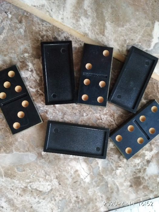 Домино рєтро из 60-х годов СССР, АЛЕКСАНДРИЯ,редкое, состоян