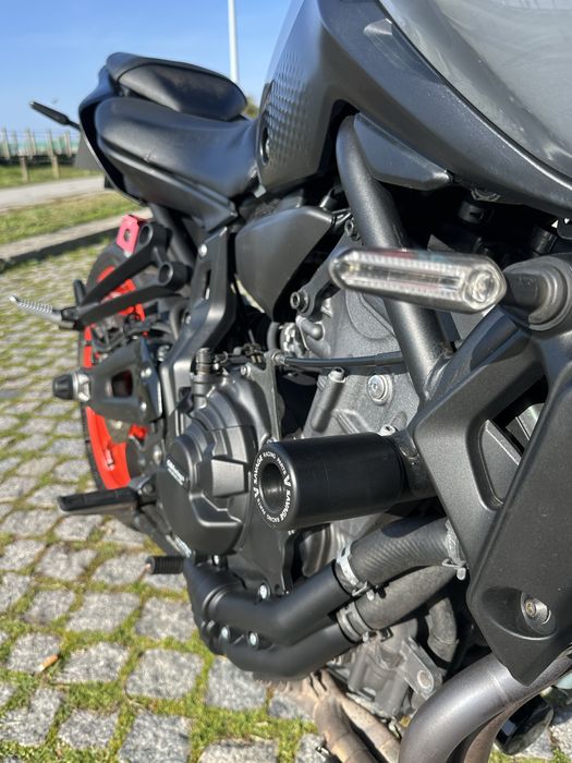 Yamaha Mt-07 - Deslimitada