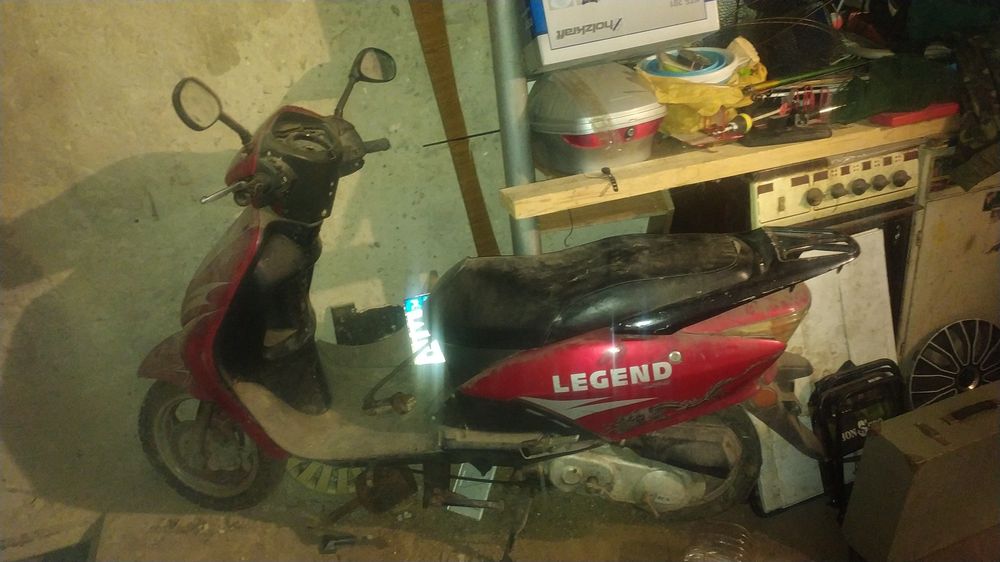 Продам мопед LEGEND