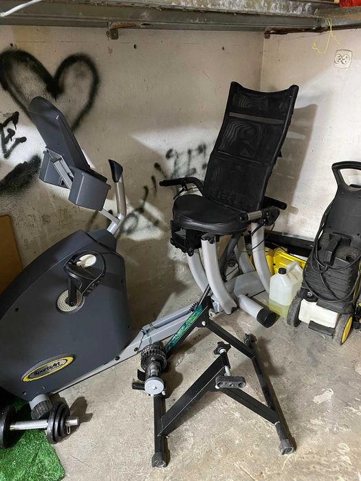 Rower Treningowy Leżący SportsArt C531 - W pełni sprawny!