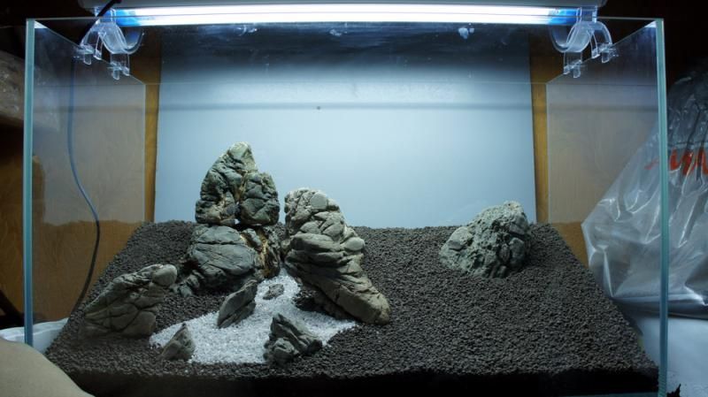 Большой выбор аквариумных грунтов