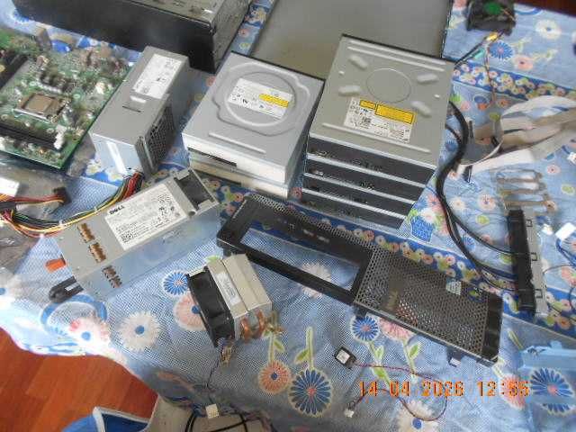 componentes de computador HP e dell ATENÇÃO LER O ANUNCIO