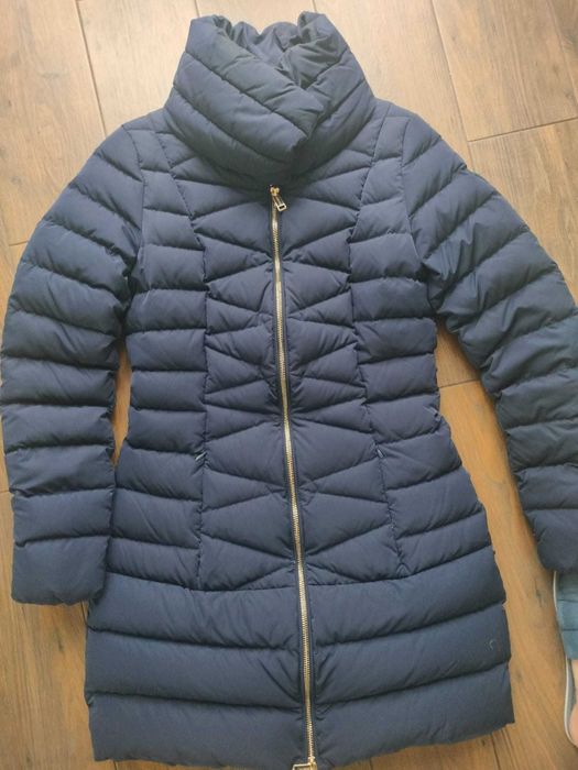Kurtka puchowa Guess granatowa rozmiar 34